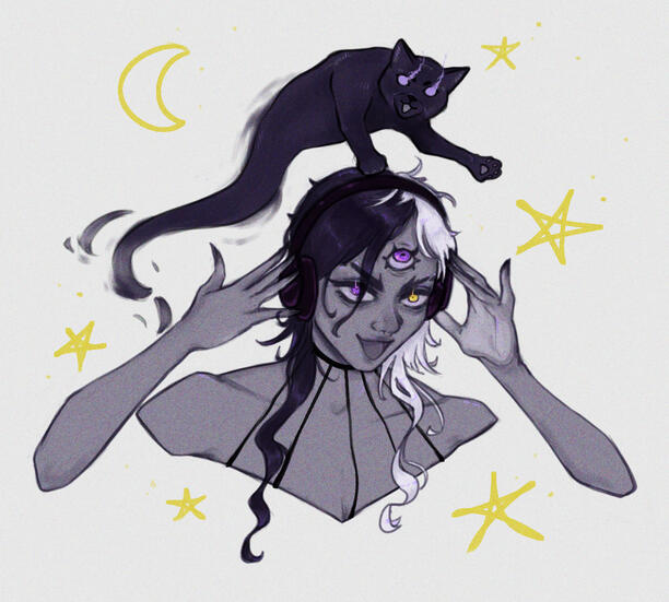 Painted Sketch Style