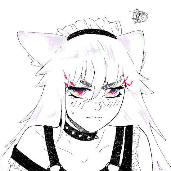 Dot Pen Sketch Style