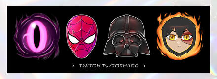 twitch sub badges for joshiica