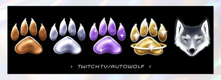 twitch sub badges for autowolf